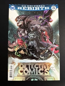 Detective Comics #934 (DC 2016) Reverts Back to Original Numbering James Tynion - Picture 1 of 10
