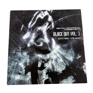 Kryptic Minds & Leon Switch Black Out Vol  1  Vinyl LP DCOM014EP - Bild 1 von 9