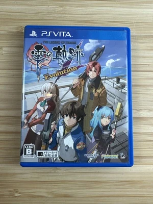 The Legend of Heroes Zero no Kiseki Evolution-PlayStation PS VITA-Japan Import* - Image 1 of 2