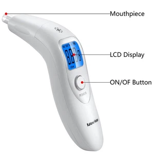 Ketosemessgerät zur Verfolgung Ihrer Ketone - Professioneller Keton Atemanalysator - Bild 1 von 5