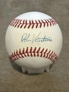 Robin Ventura Signed Autographed Baseball Chicago White Sox Beckett BAS COA - Picture 1 of 7