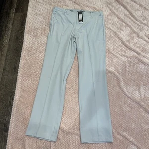 Men’s Adidas Ultimate Regular Fit Golf Pant Beige Size 36x34 New - Picture 1 of 7