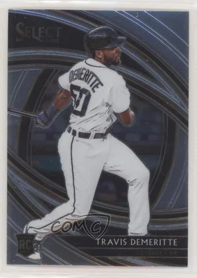 2020 Panini Select Premier Travis Demeritte #160 Rookie RC - Image 1 of 2