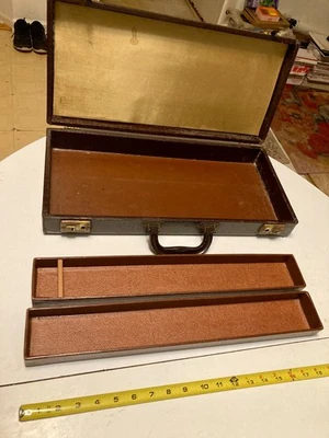 VINTAGE MAH JONG GAME Empty Case 1940s - Image 1 of 4