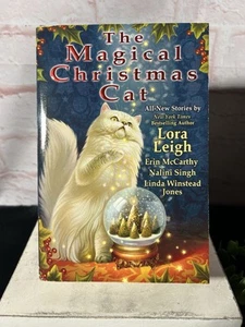Magical Christmas Cat By Lora Leigh - New - Paperback - Book - Spicy Romance - Picture 1 of 9