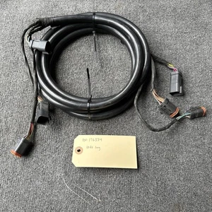 Used 10ft Ignition Boat Wiring Harness Evinrude Johnson 176334 OMC Motor OEM - Bild 1 von 3