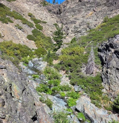 Unpatented Gold Mining Claim on Historic East Slate Creek – Near La Porte, CA - Image 1 of 4