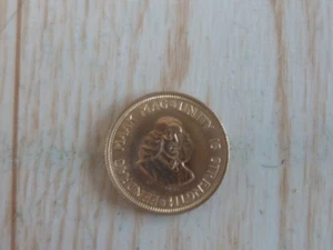 2 rand gold südafrika von 1965 - Bild 1 von 5