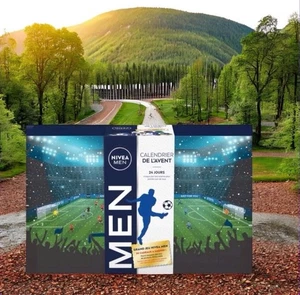 NIVEA MEN CALENDRIER DE L'AVENT LIVRAISON 24 HEURES - Picture 1 of 5