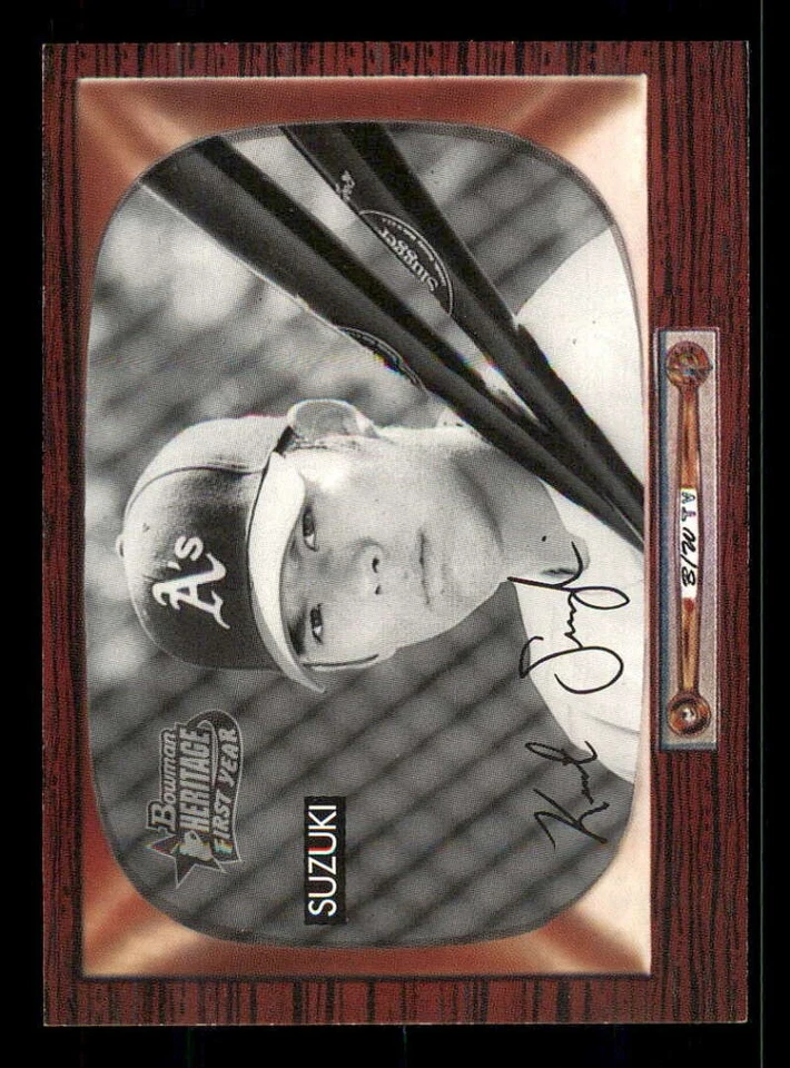 2004 Bowman Heritage Black and White B&W/BW Parallel Singles #176-350 (You Pick) - Image 1 of 1