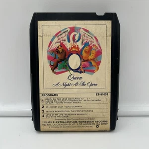 Queen A Night At The Opera....8 Track Cassette Tape ET-81053 - Picture 1 of 5