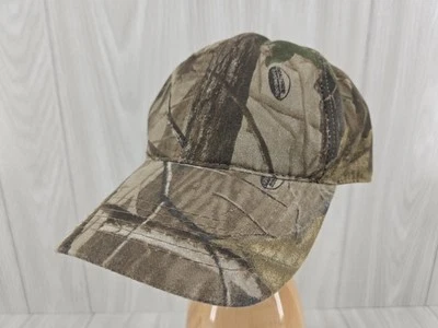 RealTree Hardwoods Blank Camo Hunting Hat Cap - Image 1 of 4