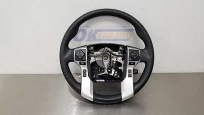 19 丰田 TUNDRA TRD OFF ROAD STEERING 轮子黑色 URETHANE — 第 1/4 张图片