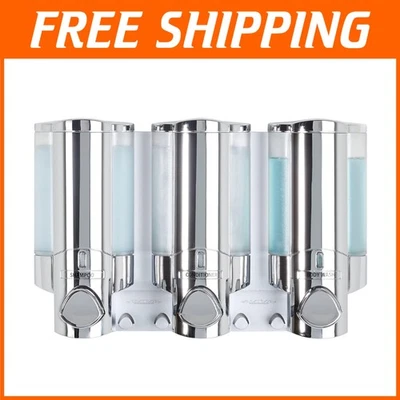 Решение для хранения душа - хромированная отделка - Изображение 1 из 4