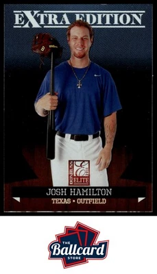 Donruss Elite 2011 edición extra #1 Josh Hamilton Foto 1 de 2