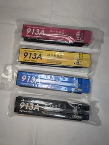 Cartuchos de tinta KINGJET 913A para HP 913A 913 tinta multipack para PageWide Pro 377dw - Imagen 1 de 2