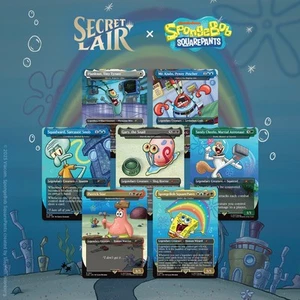 Secret Lair x SpongeBob SquarePants: Legends of Bikini Bottom - Picture 1 of 1