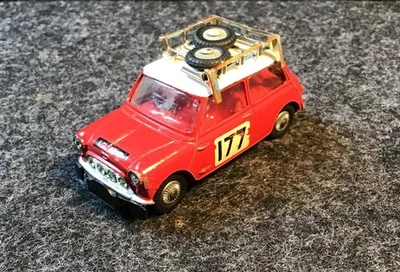 Rarität! Corgi Toys 339 BMC Cooper S Nr.177 , Monte Carlo Gewinner 1967! - Bild 1 von 4