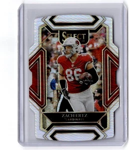 2021 Panini Select Zach Ertz #228 Silver Prizm Die Cut Arizona Cardinals - Picture 1 of 2
