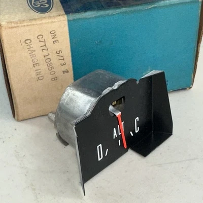 Ford F100 F250 F350 1967-72 camioneta pickup tablero panel carga medidor de batería nuevo Foto 1 de 4