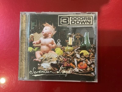 3 Doors Down / Seventeen Days CD Good Condition - Image 1 of 4