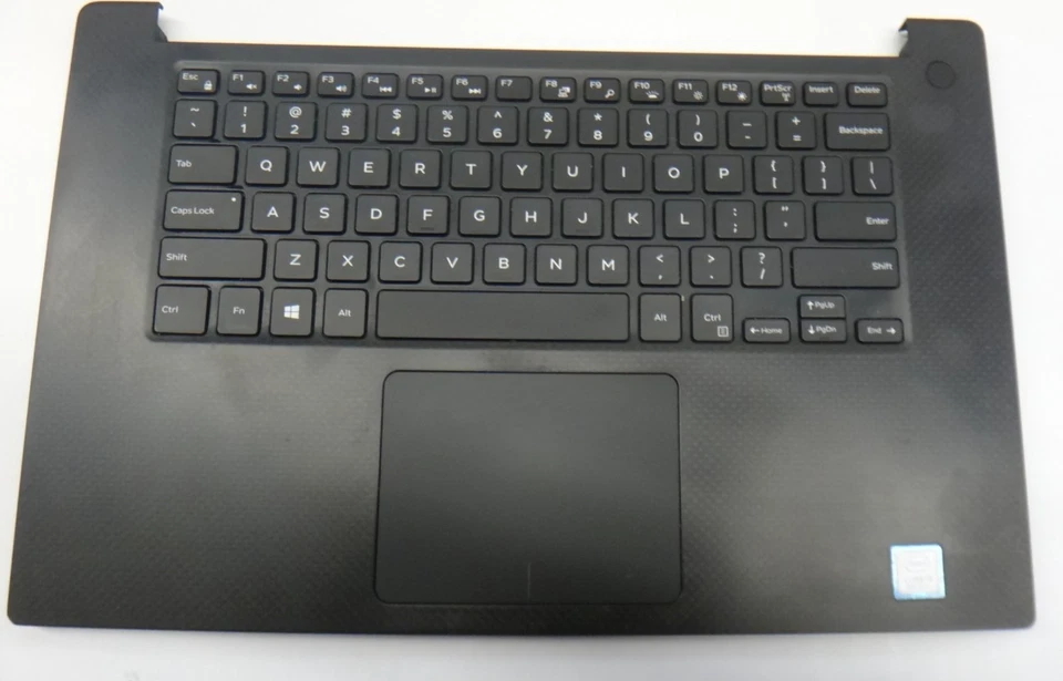 Reposamanos Dell Precision 15,6" 5520 con teclado y altavoces TouchPad BL AQ1U1000104 Foto 1 de 2