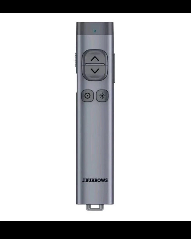 J.Burrows Digital Laser Presenter Grey (JBWLP22)