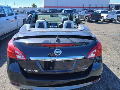 Used Deck Lid fits: 2011 Nissan Murano 2 Dr Conv Grade B Foto 1 de 4