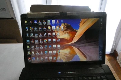 Computer COMPAQ 610 usato funziona batteria esausta - Immagine 1 di 4