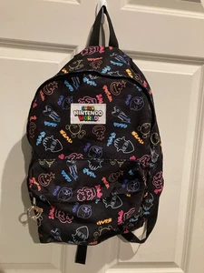 Super Nintendo World Neon Backpack - Picture 1 of 3