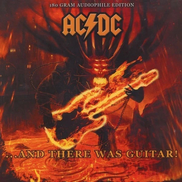 AC/DC - Live Maryland 1979 And then there was Guitar Rare Red Vinyl New &Sealed - Image 1 of 1