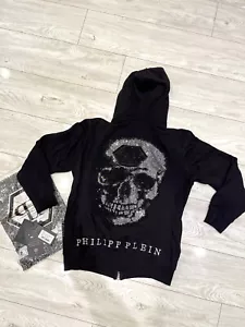 🔥 Original Philipp Plein 🔥 HOODIE / SWEATSHIRT Tomuch Gr XL 🔥 Np: 1400€ 🔥 - Bild 1 von 6
