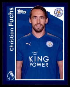 Merlín's Premier League 2018 - Christian Fuchs Leicester City No. 129 - Imagen 1 de 2