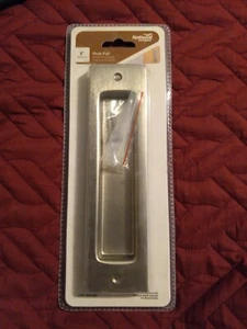 National Hardware N187-024 V1012 8" Sliding Door Flush Pull Satin Nickel - Picture 1 of 2