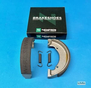 Brake Shoes Grimeca Hub 140x25 Suit Beta Cagiva Fantic SWM GF0204 - Picture 1 of 1