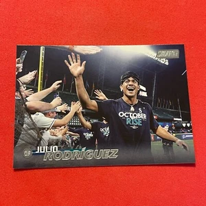Julio Rodriguez .. Seattle Mariners .. 2023 Stadium Club Card 33 - Bild 1 von 2