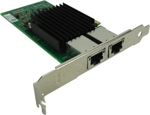 *NEW* Intel X550-T2 X550T2 2-port Dual 10GB Ethernet Converged Network Adapter - Picture 1 of 12