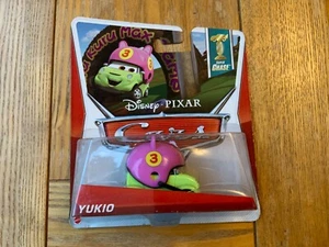 Disney cars 2 yukio diecast 1:55 mattel super chase 1/4000 - Picture 1 of 1