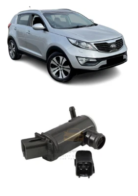 NEW FOR KIA SPORTAGE 2010-2015 FRONT WINDSCREEN WASHER PUMP MONO PUMP - Image 1 of 2
