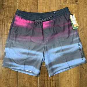 Quiksilver Men's M Everyday Fade Volley 17 Swim Shorts Aqua Print NWT - Picture 1 of 13