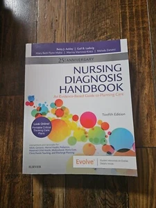 Nursing Diagnosis Handbook, 12th - Paperback, by Ackley MSN EdS - Very Good a - Picture 1 of 1