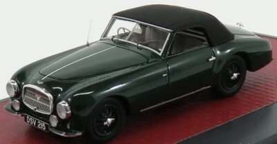 1:43 MATRIX Aston Martin Db2 Vantage Drophead 1952 Green MX50108-112 nuovo - Immagine 1 di 4