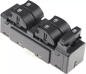 Botón interruptor ventana eléctrica para Renault Koleos 2008-2016 25401-JY40B - Imagen 1 de 4