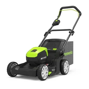 80V Akku Rasenmäher 41cm 55L Greenworks GD80LM41 - Bild 1 von 6