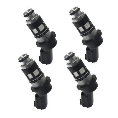 4 peças injetor de combustível FJ1228 para 1997-2017 Nissan Tsuru 1997-2000 Nissan Sentra - Imagem 1 de 4