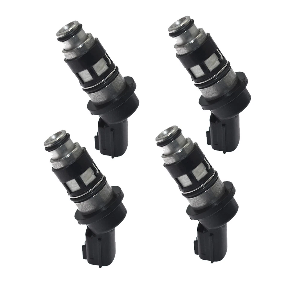 Inyector de combustible 4 piezas FJ1228 para Nissan Tsuru 1997-2017 Nissan Sentra 1997-2000 Foto 1 de 4