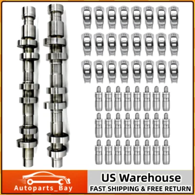 SUSUCAR Camshaft 24X Lifters & Rocker Arms Kit for 2005-2012 Dodge Jeep Ram 3.7L - Image 1 of 4