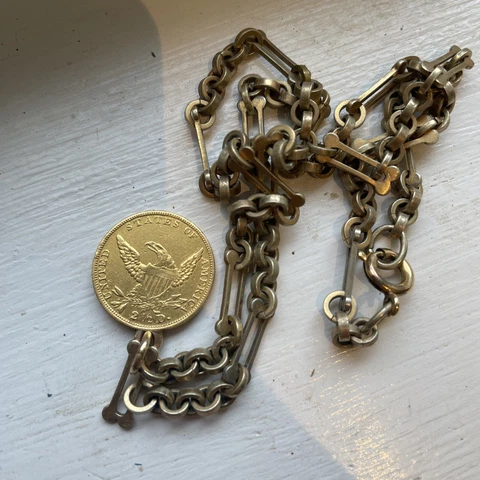 1836 $2 1/2 D. Gold 8 Vtg Retro Rare Cover