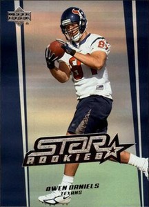 100x Lot 2006 Upper Deck #268 Owen Daniels RC Broncos