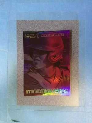 JY53) 2022 Metal Universe MARCELO MAYER Intimidation Nation - Image 1 of 2